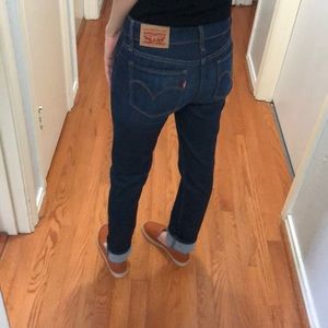 Levi’s Denim 712 Slim